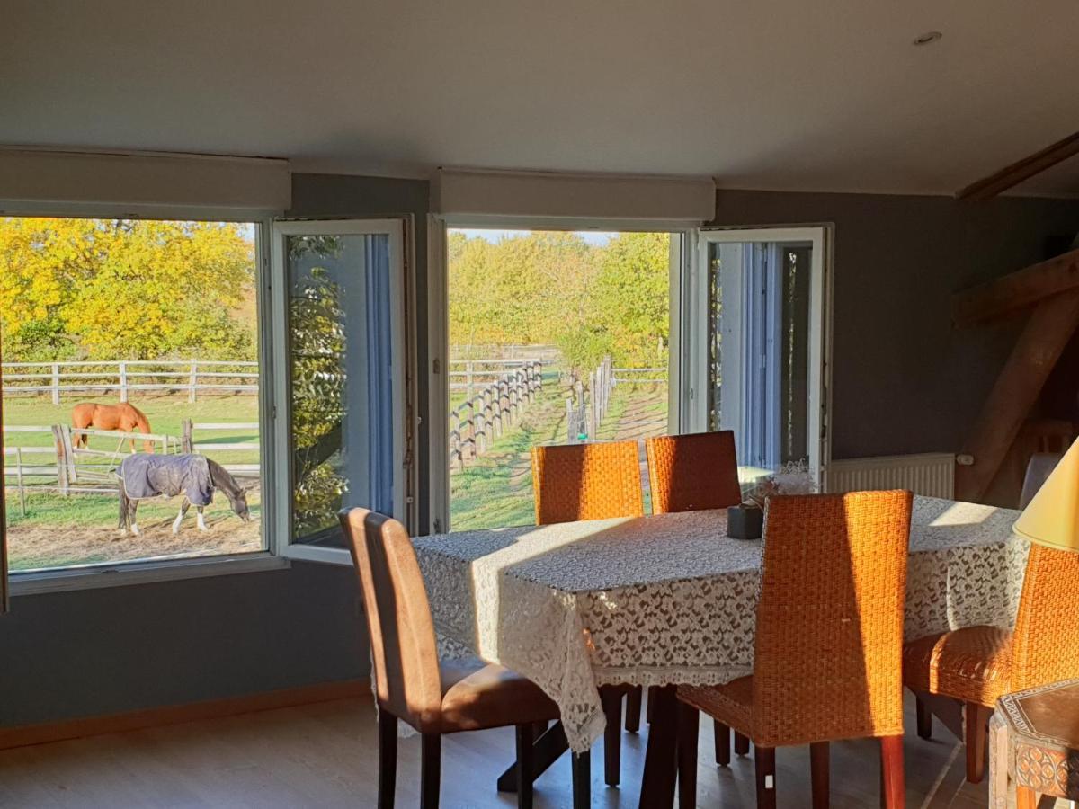 Chambre D'Hote De L'Elevage Du Lattay Les Hauts-d'Anjou Eksteriør billede