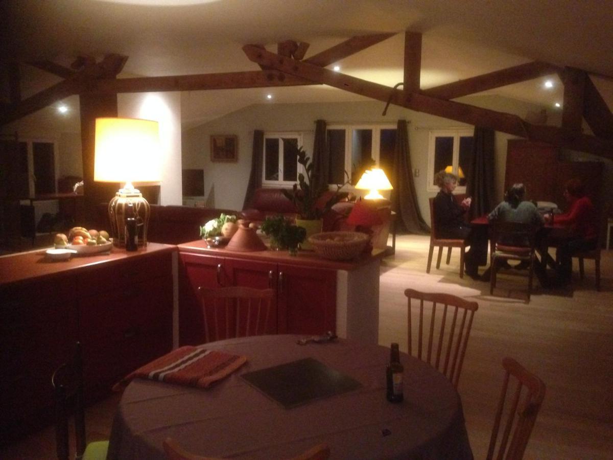 Chambre D'Hote De L'Elevage Du Lattay Les Hauts-d'Anjou Eksteriør billede
