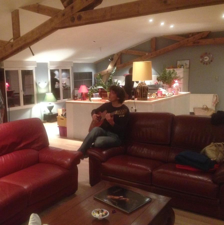 Chambre D'Hote De L'Elevage Du Lattay Les Hauts-d'Anjou Eksteriør billede