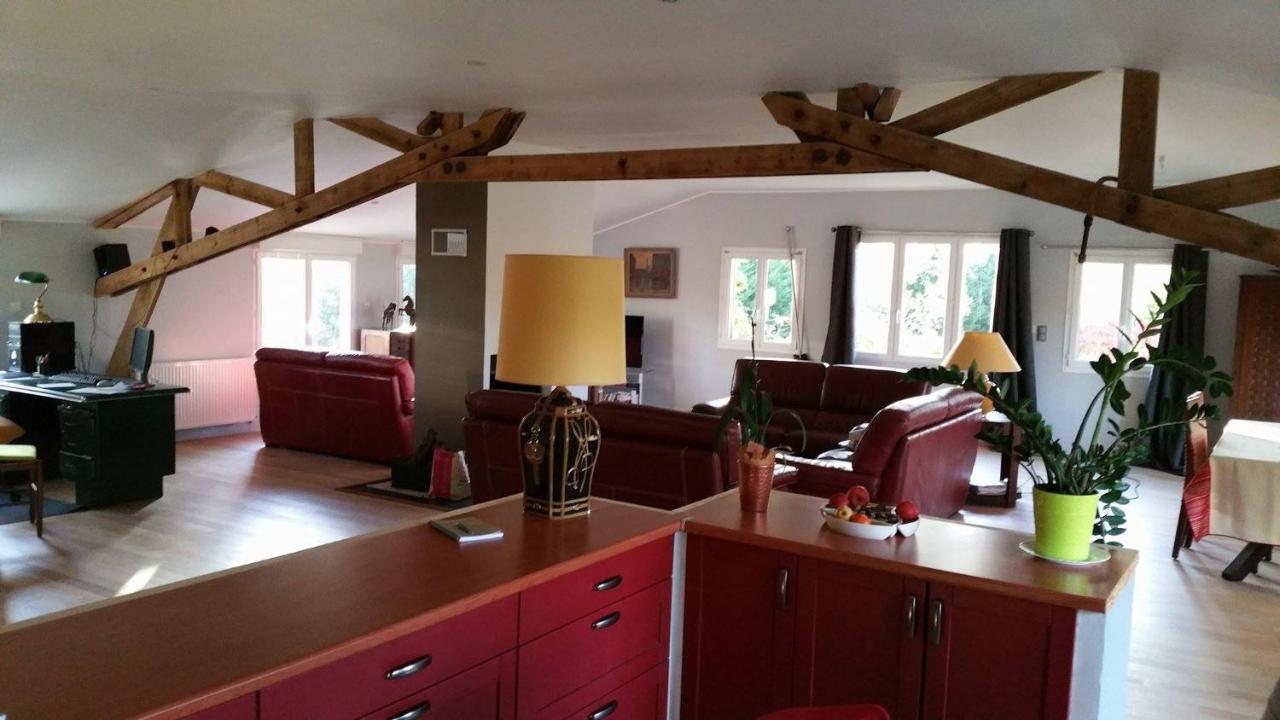 Chambre D'Hote De L'Elevage Du Lattay Les Hauts-d'Anjou Eksteriør billede