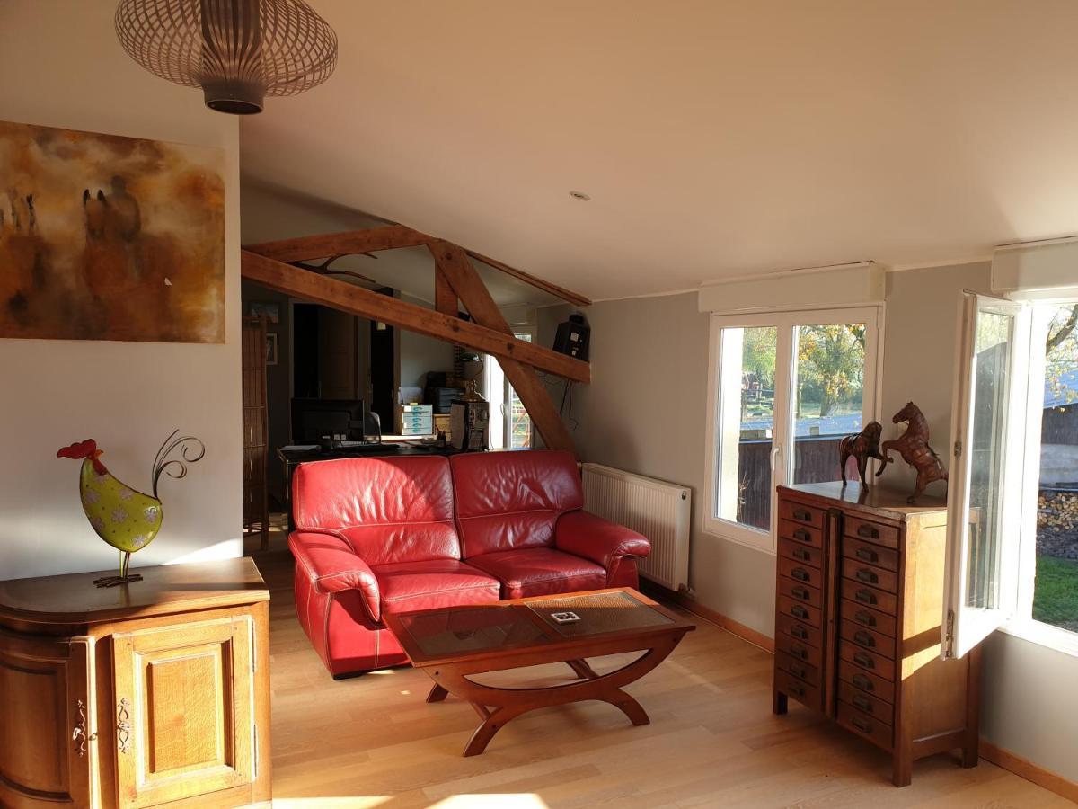 Chambre D'Hote De L'Elevage Du Lattay Les Hauts-d'Anjou Eksteriør billede