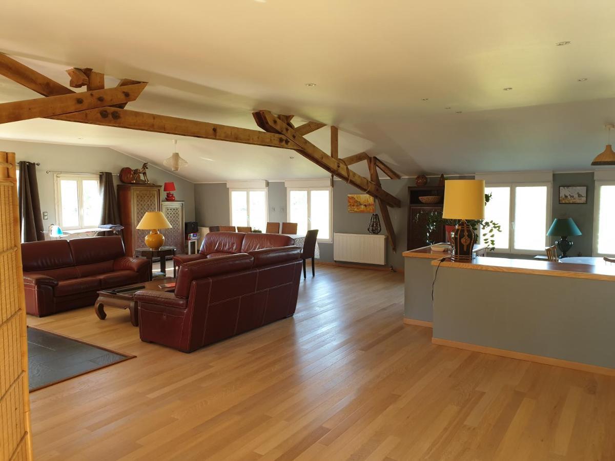 Chambre D'Hote De L'Elevage Du Lattay Les Hauts-d'Anjou Eksteriør billede